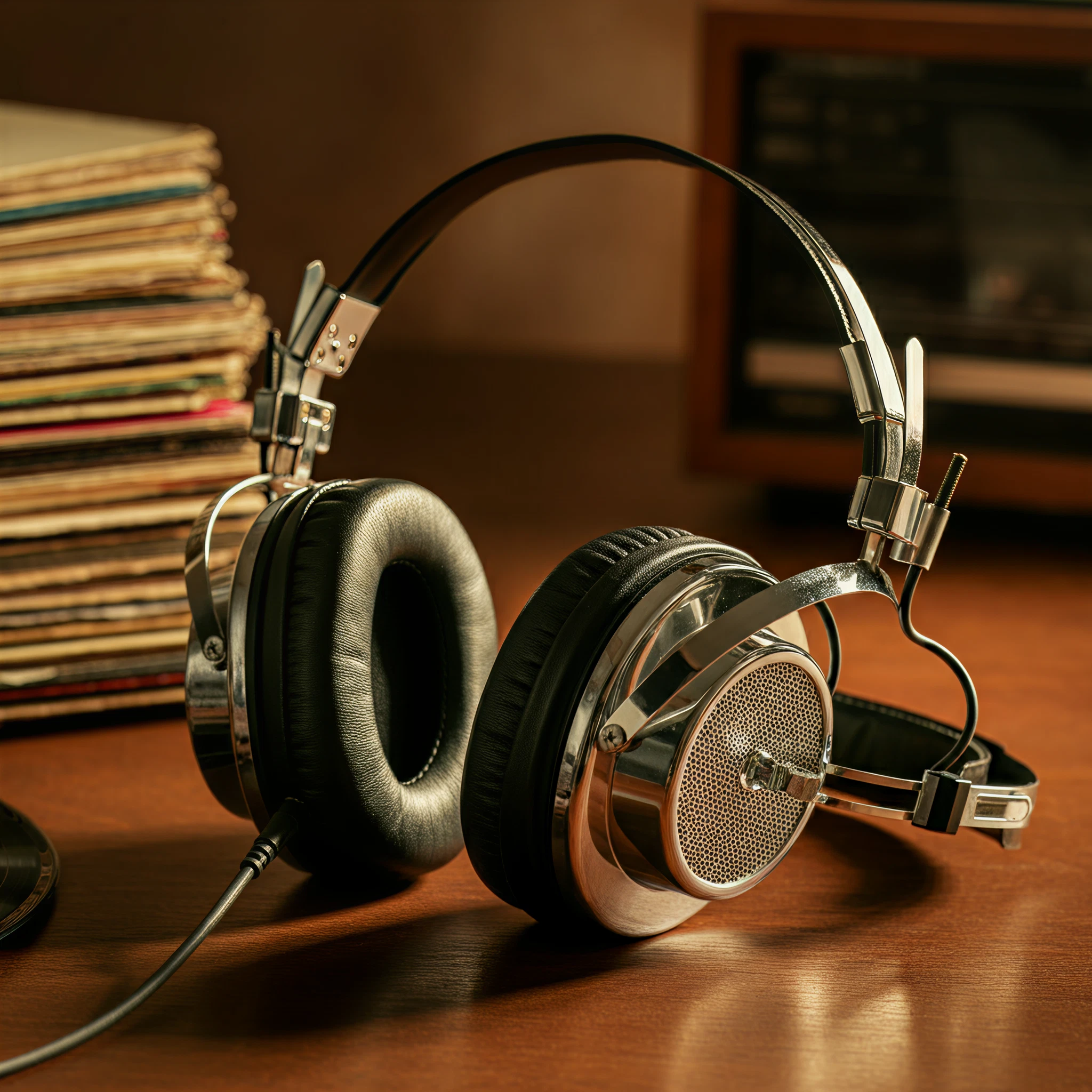 large headphones