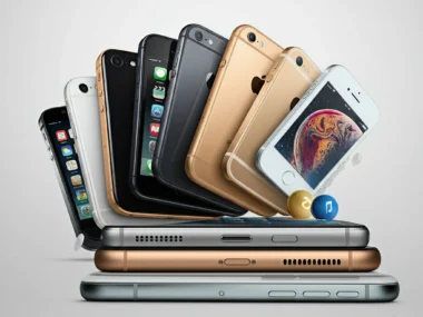 all types of iphones