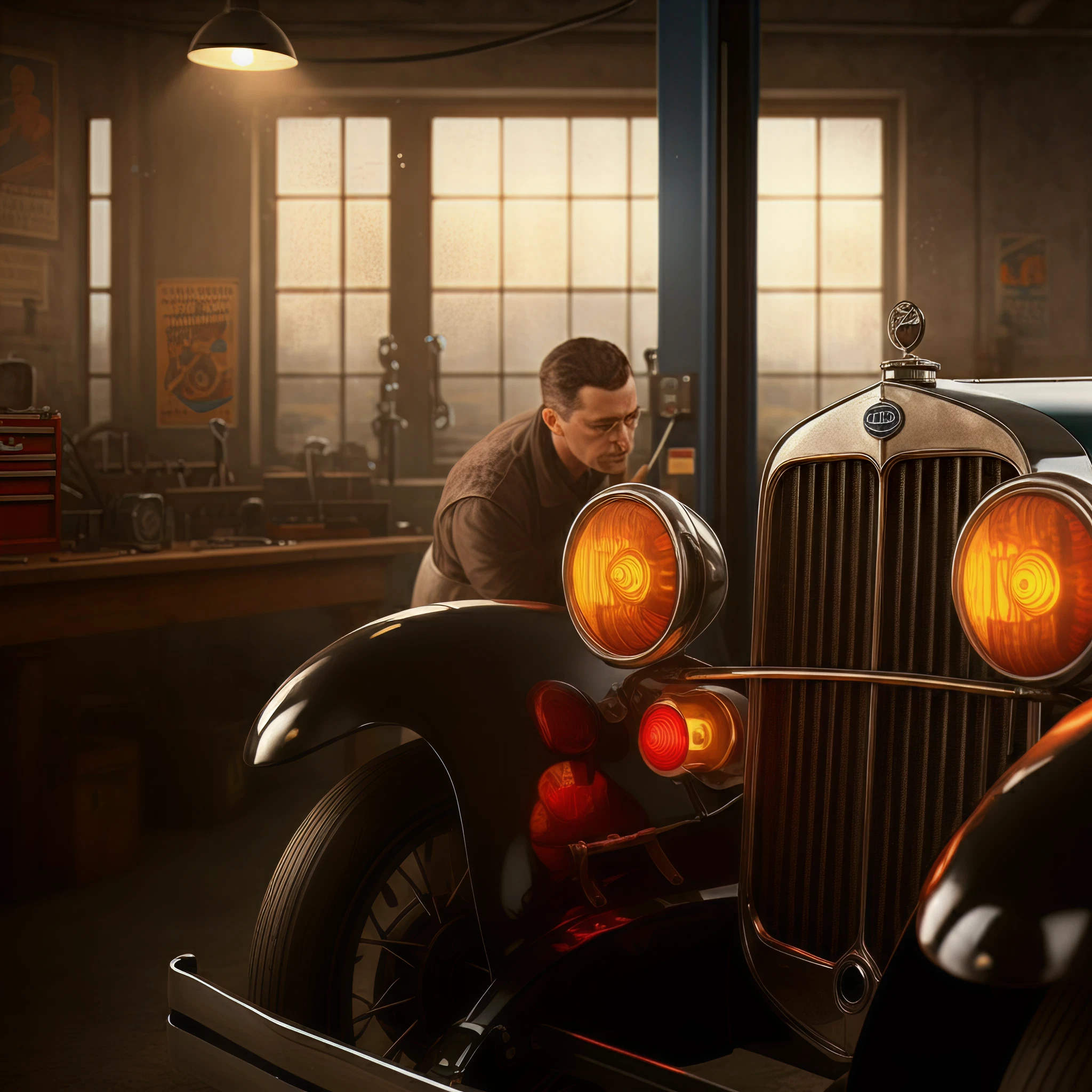 When Were Turn Signals Invented?