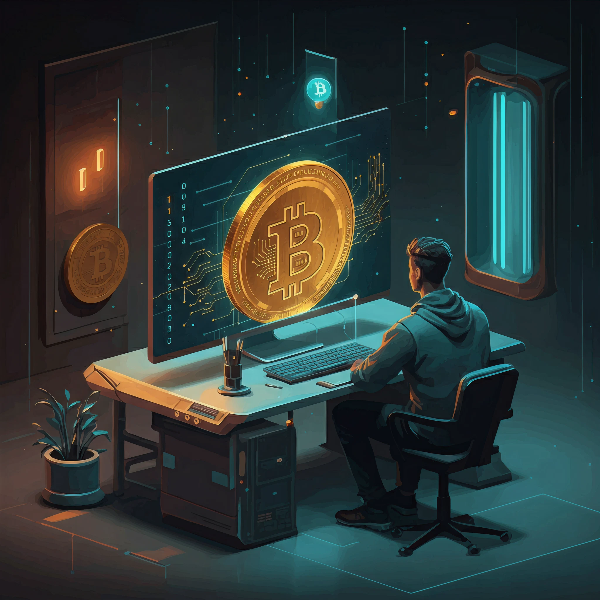 how to open a bitcoin wallet