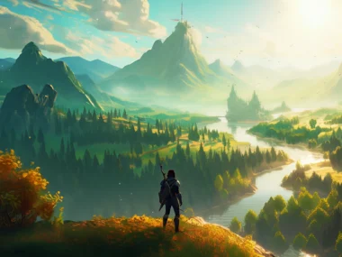 open-world games