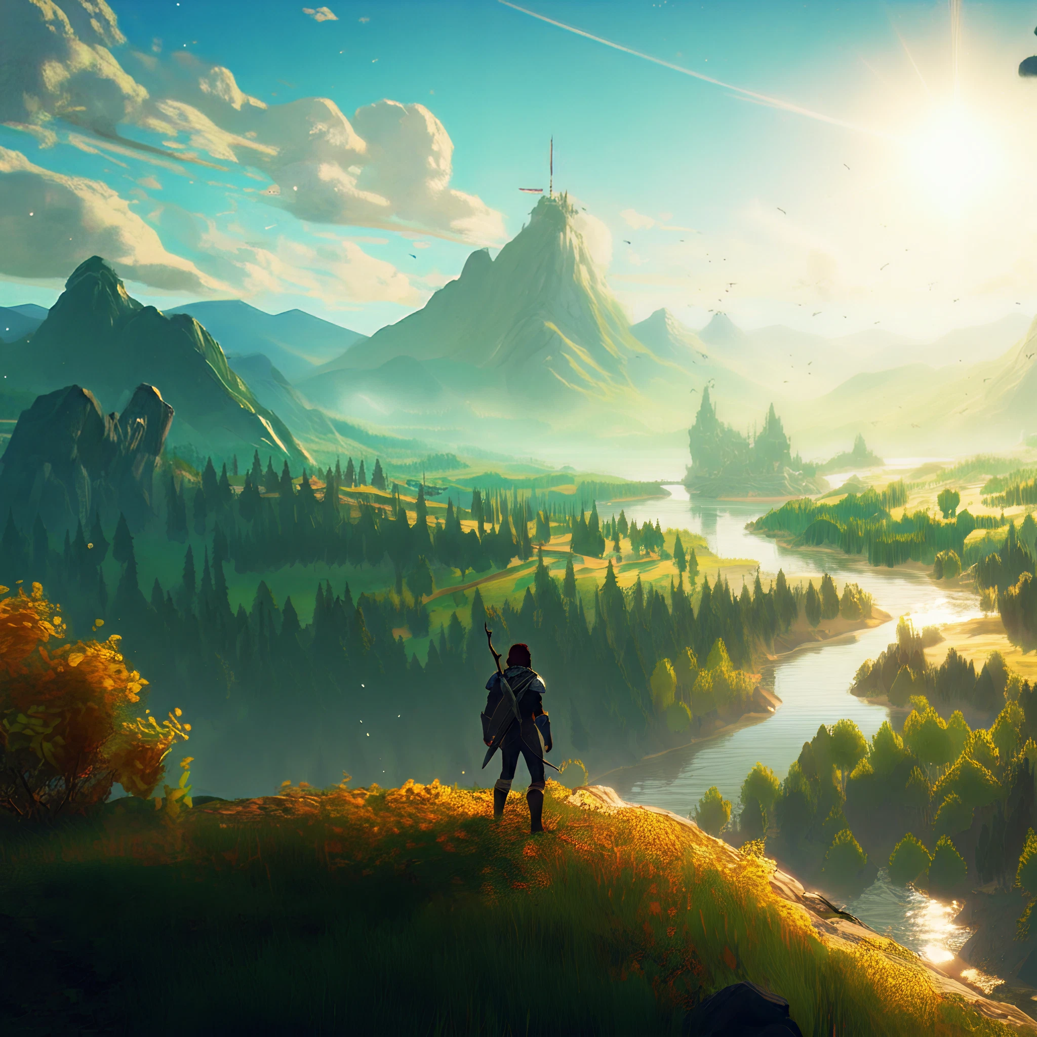 open-world games