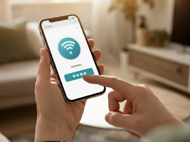how to see your wifi password on your phone