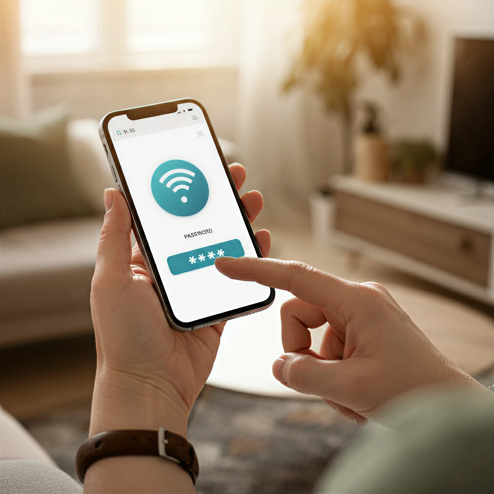 how to see your wifi password on your phone