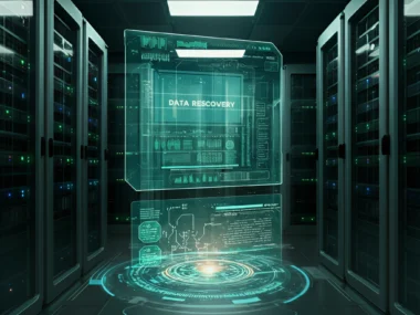 backup and data recovery
