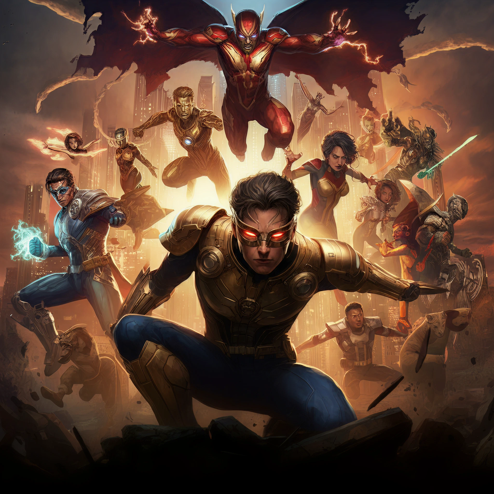 superheroes all marvel characters