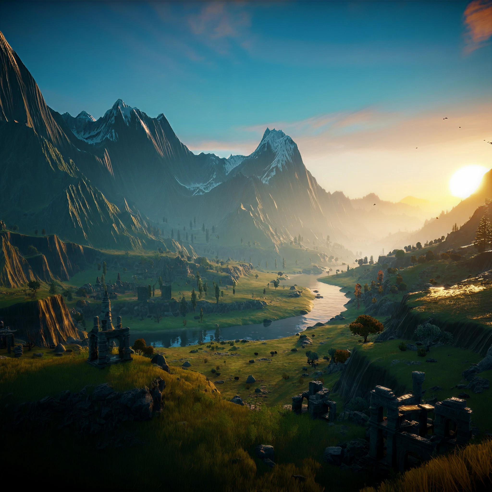open-world games