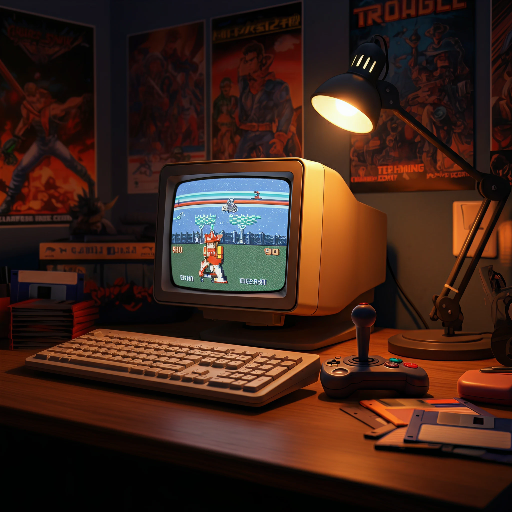 old 90s pc games