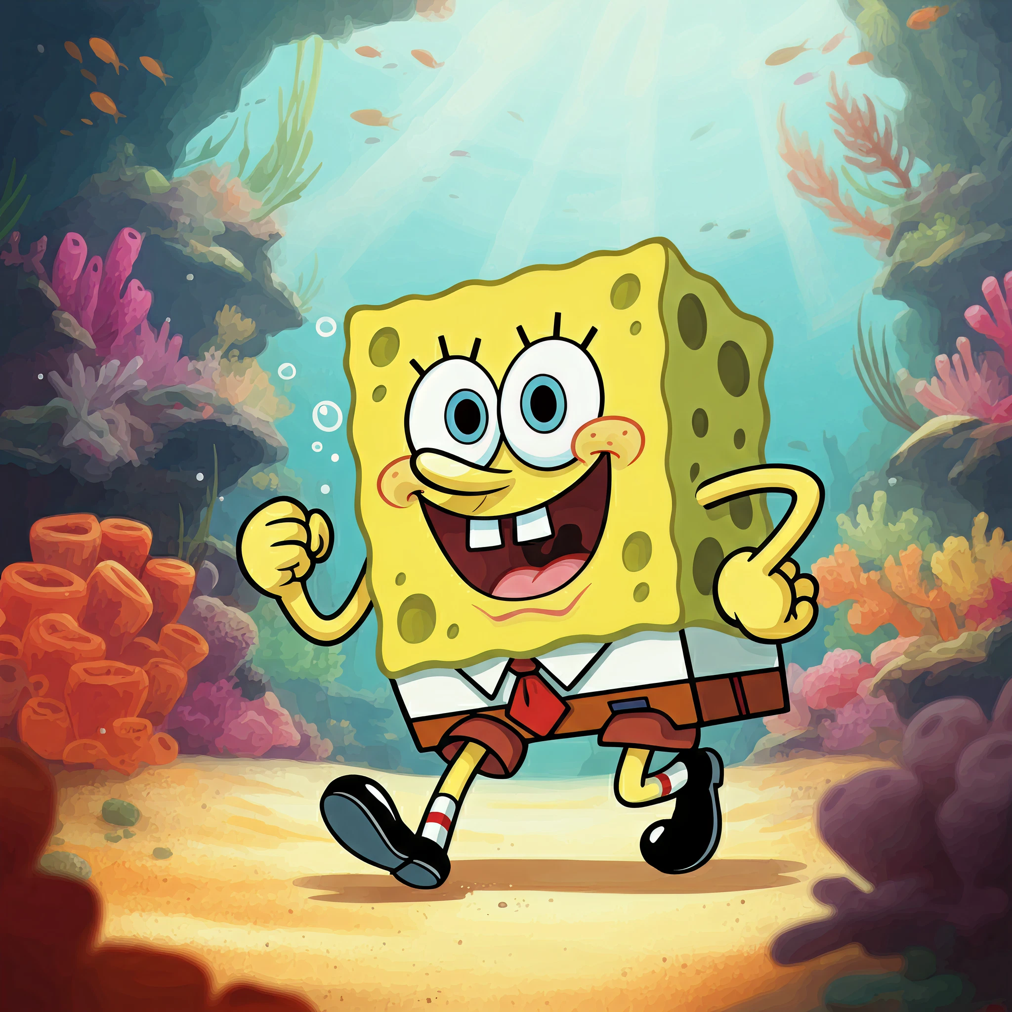 Zesty Spongebob