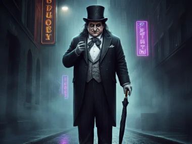 penguin guy from batman
