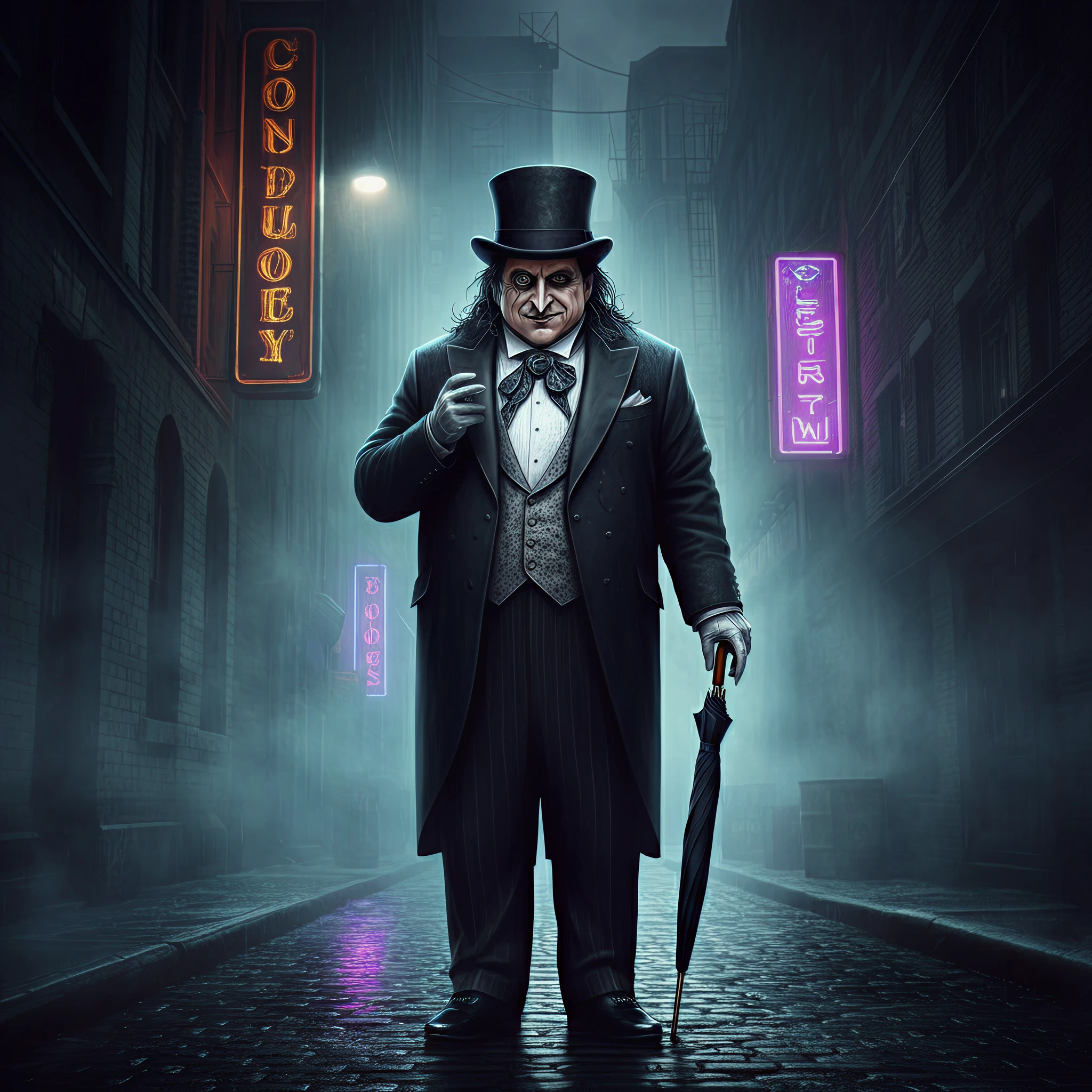 penguin guy from batman
