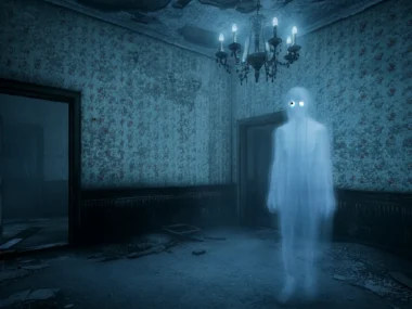 a horror movie