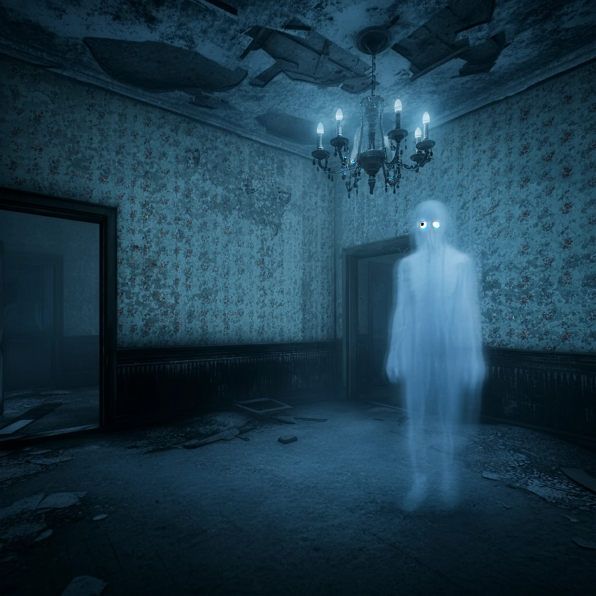 a horror movie
