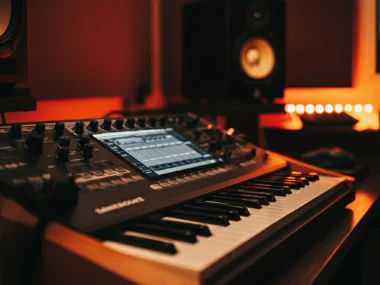 sampler keyboard