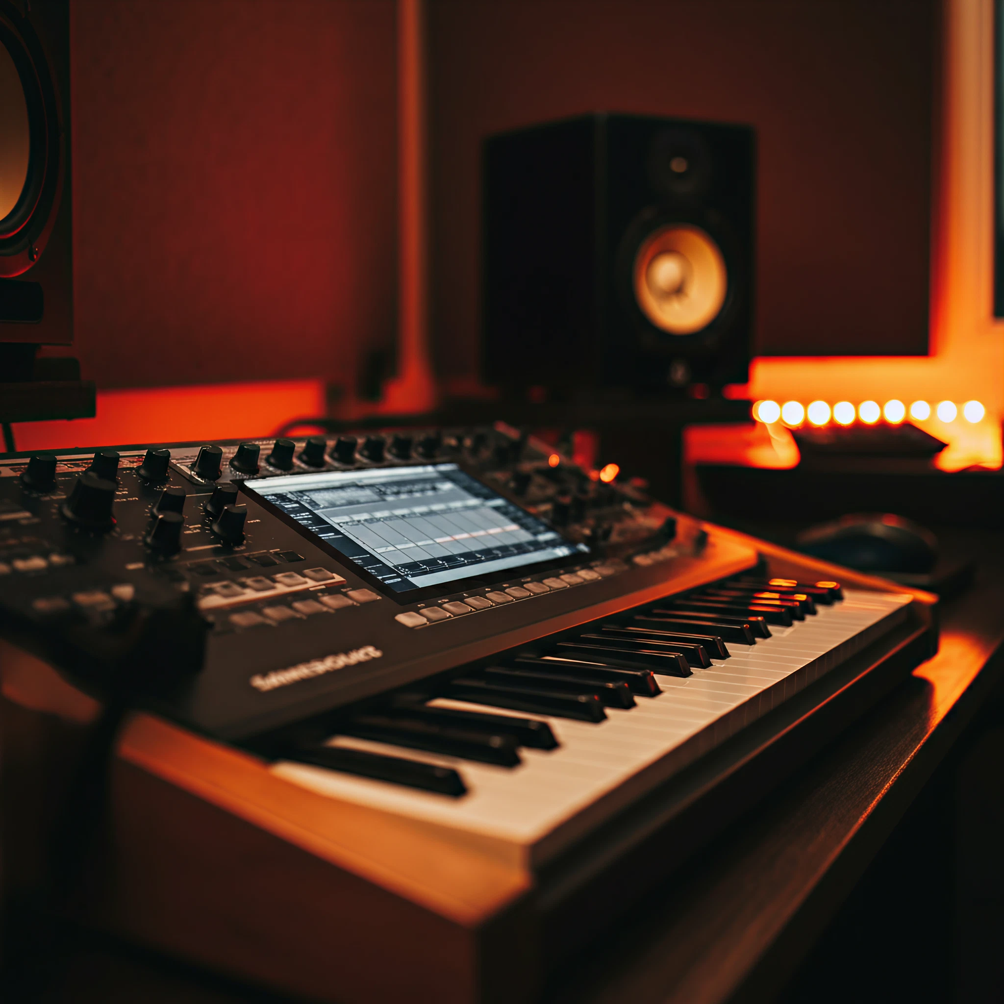 sampler keyboard