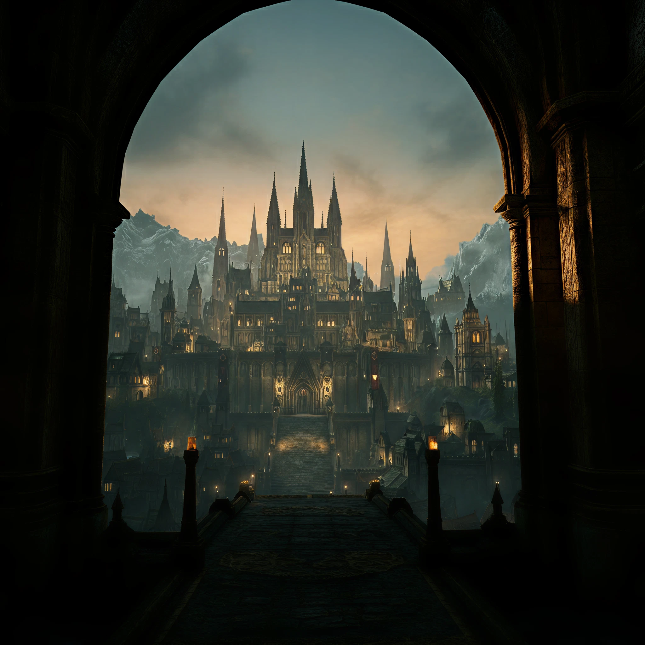 Elder Scrolls Oblivion Remake Screenshots
