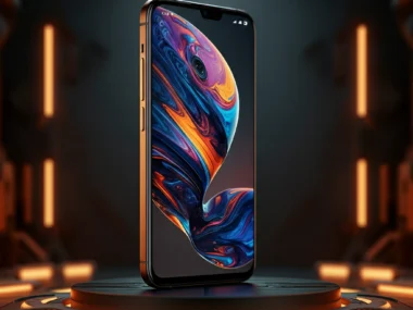 The world's first smartphone with a battery capacity of 8000 mAh