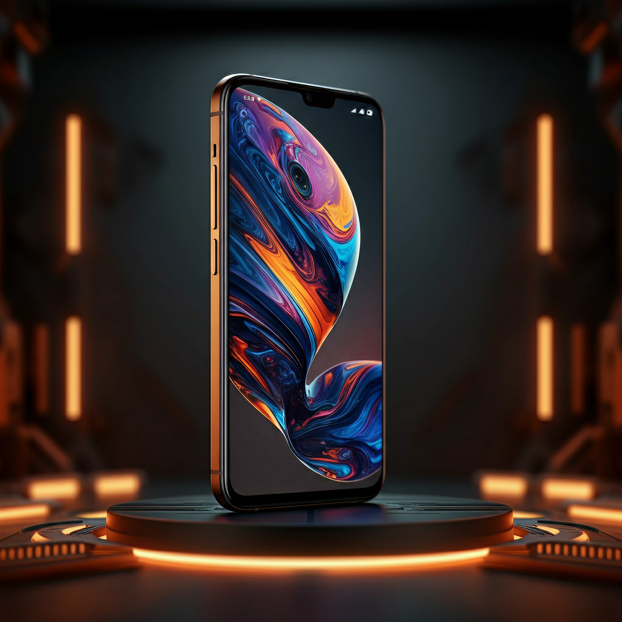 The world's first smartphone with a battery capacity of 8000 mAh
