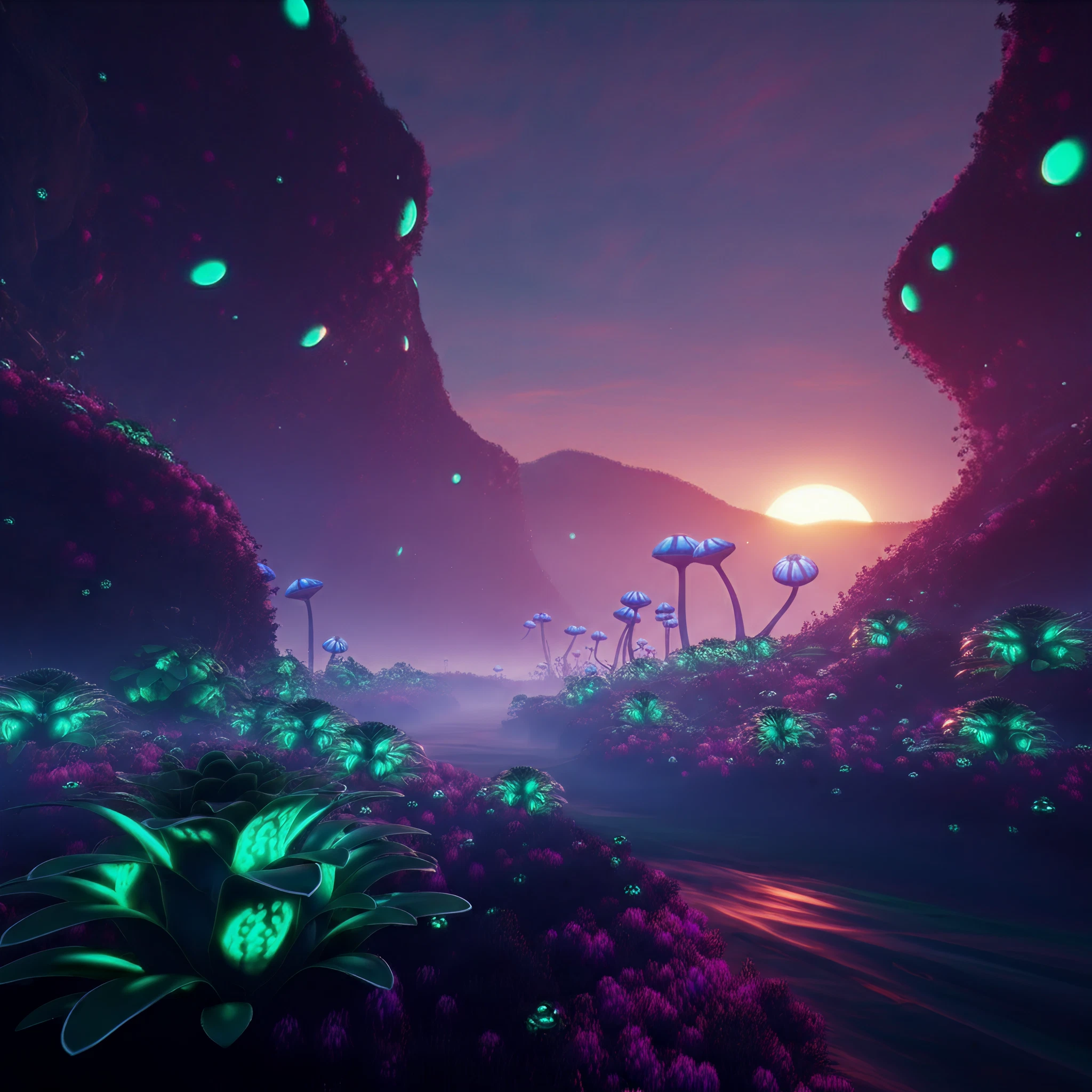 existence of life on a distant planet