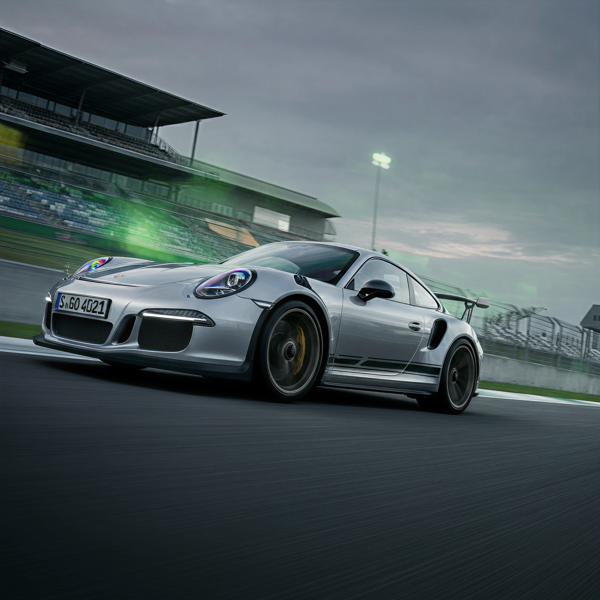 The Porsche 911 GT3 – The Fastest Road Car Around the Nürburgring with a Manual Gearbox