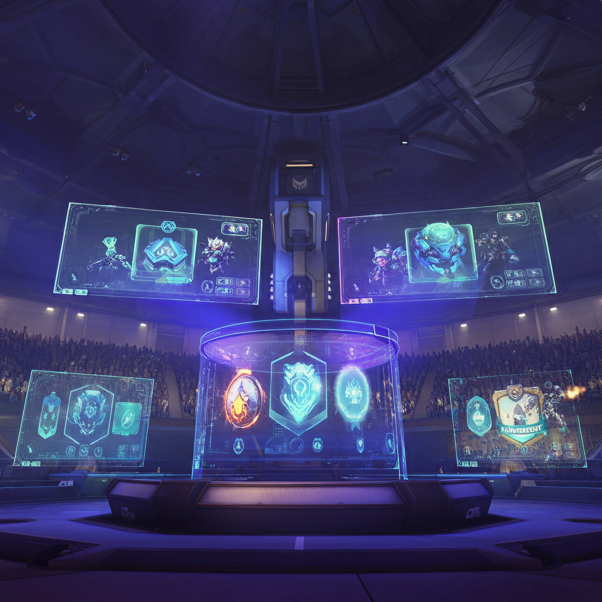 All Items and Powers in Overwatch 2 Stadium
