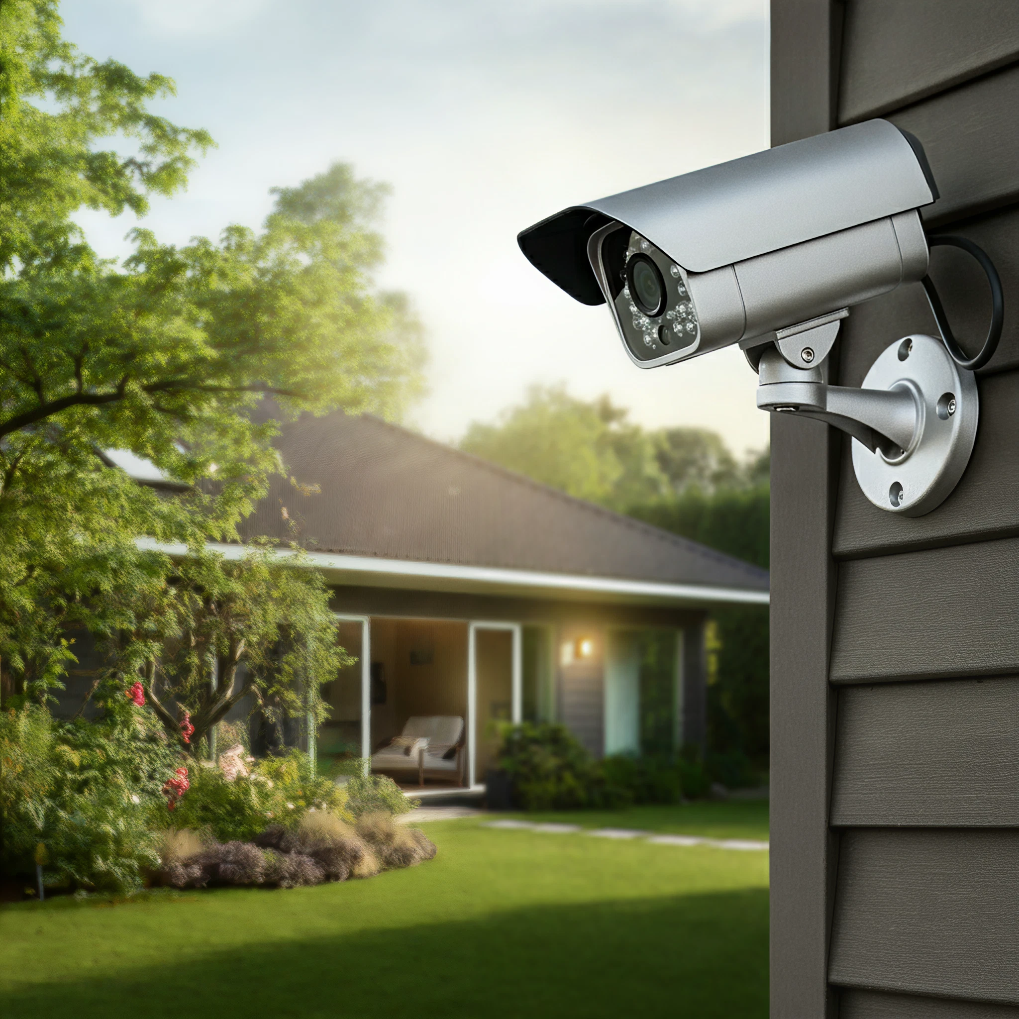 Amazon's most popular outdoor security camera now last for years on one set of batteries!