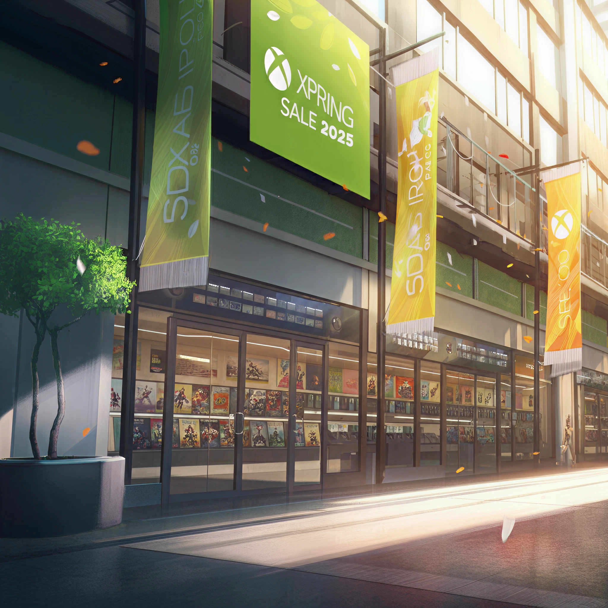 Xbox Spring Sale 2025 Now Live in Full, 1000+ Games Discounted! 🎮🌸