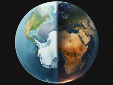 How 50 Years of Climate Change Has Changed the Face of