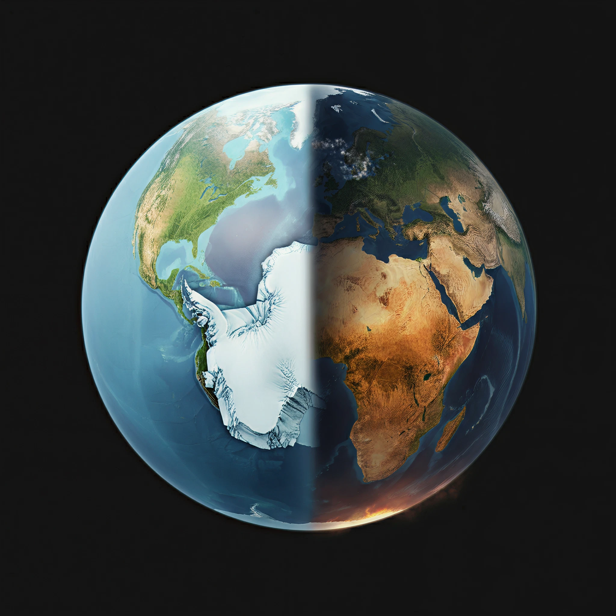 How 50 Years of Climate Change Has Changed the Face of