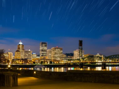 Look up! Lyrid meteor shower to peak over Portland skies tonight