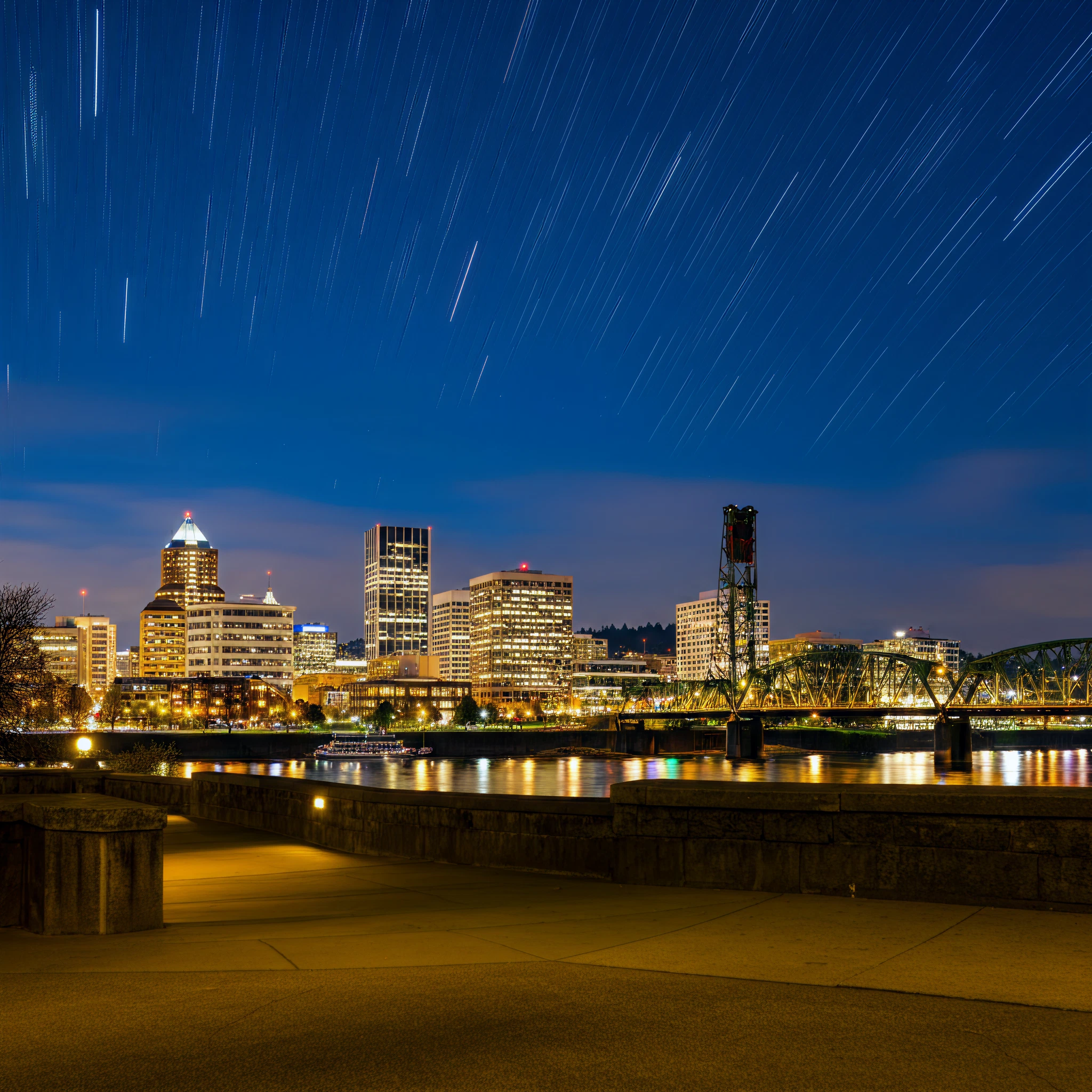 Look up! Lyrid meteor shower to peak over Portland skies tonight
