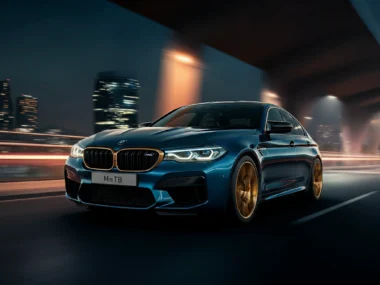 The 2025 BMW M5