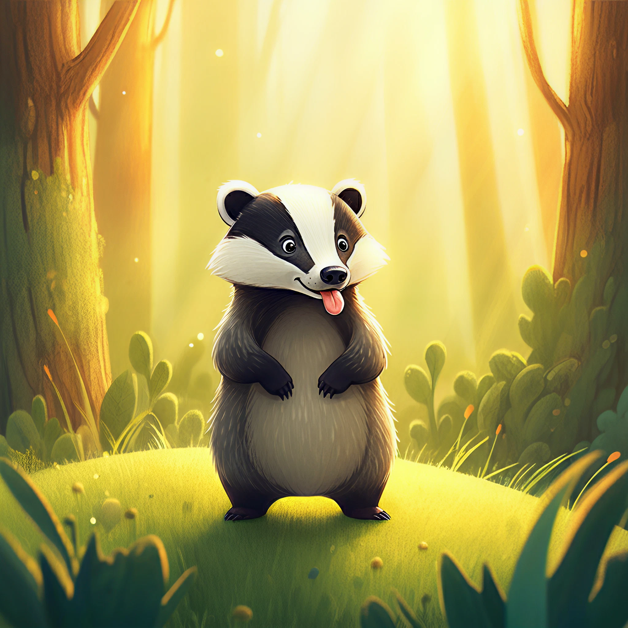 You Can't Lick a Badger Twice