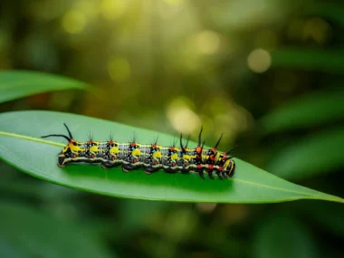 New caterpillar discovered in Hawaii