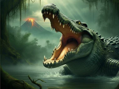 The Terrible Crocodile That Ate Dinosaurs and Dominated