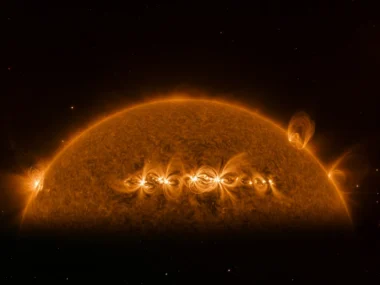 Widest high-resolution photograph of the Sun