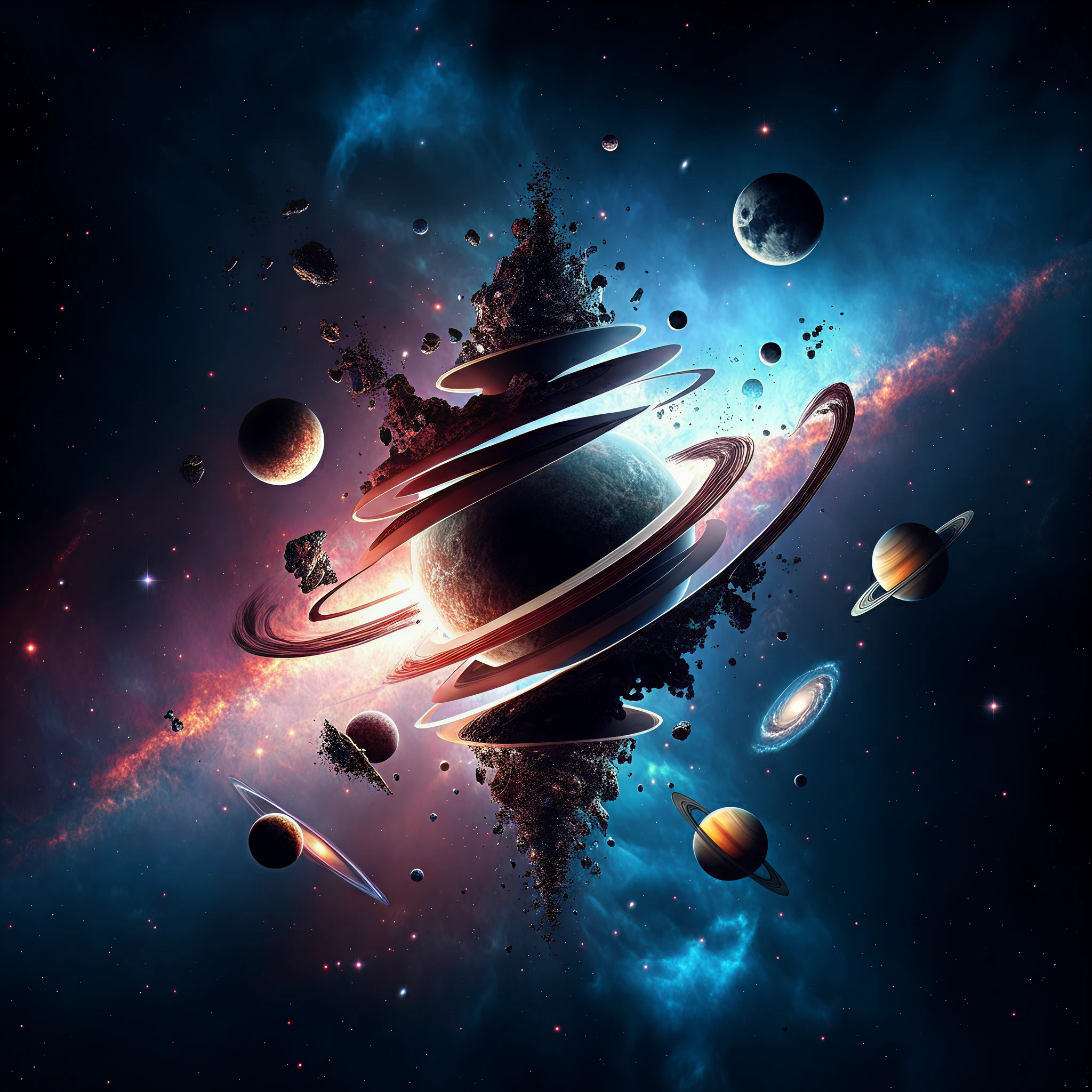 Big Bang Theory Debunked