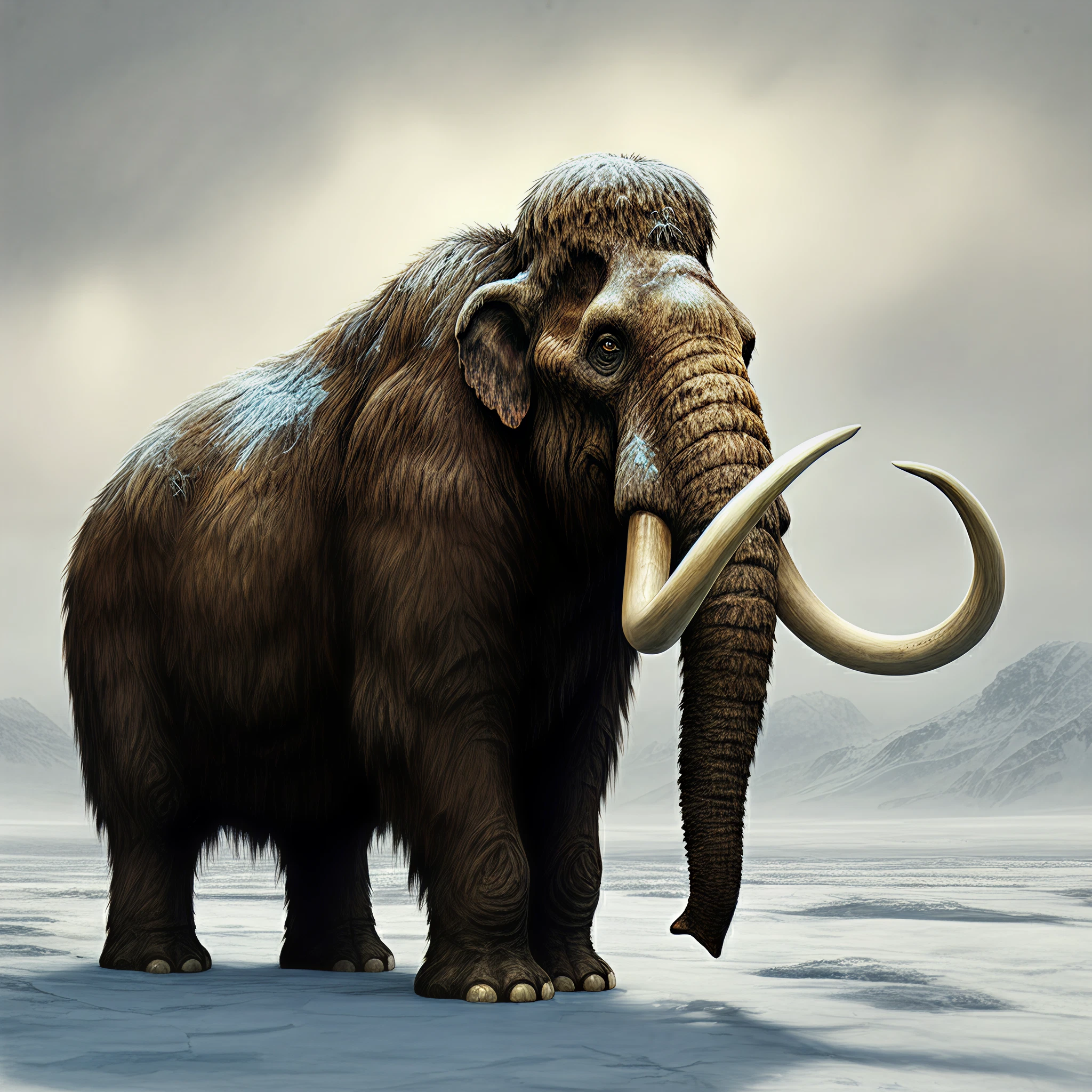1.3-Million-Year-Old Mammoth DNA Rewrites Evolutionary History