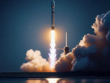 SpaceX launches 23 Starlink satellites on 50th Falcon 9 rocket of 2025