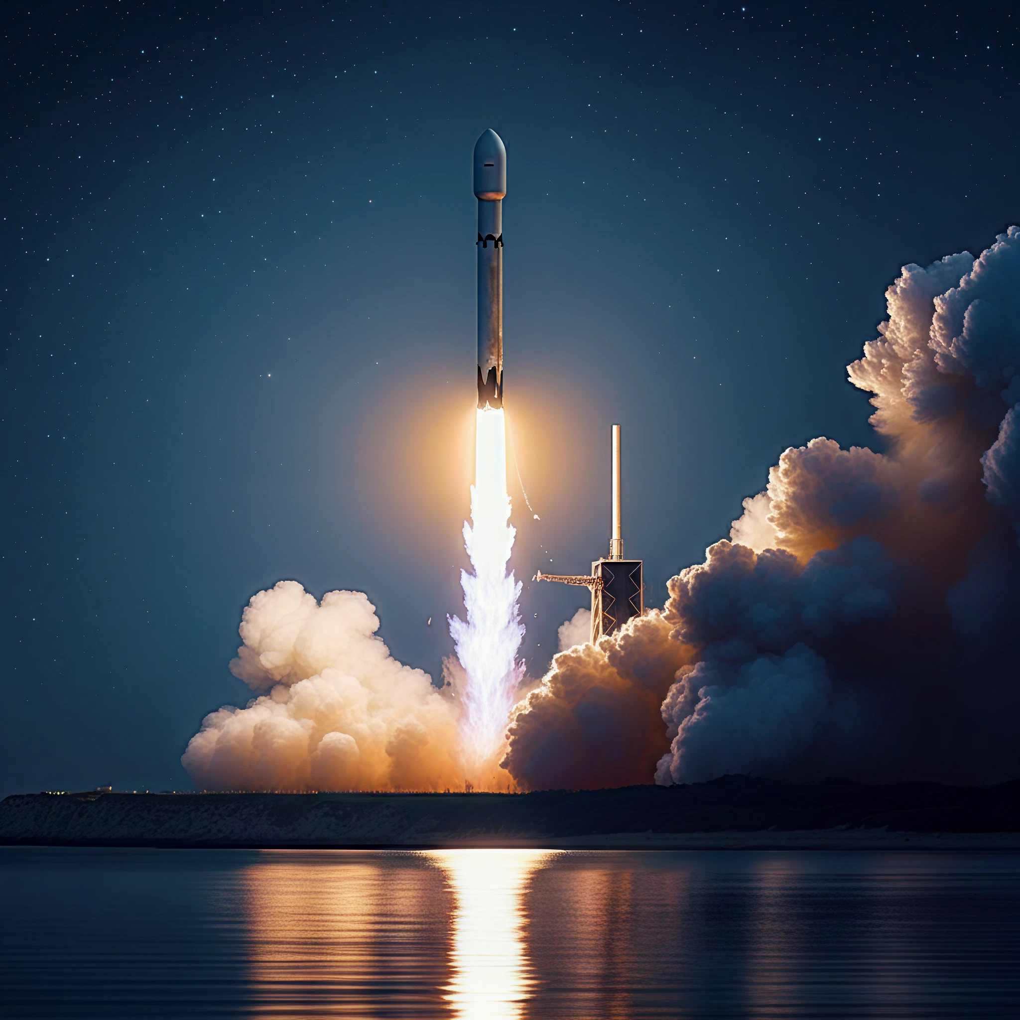 SpaceX launches 23 Starlink satellites on 50th Falcon 9 rocket of 2025