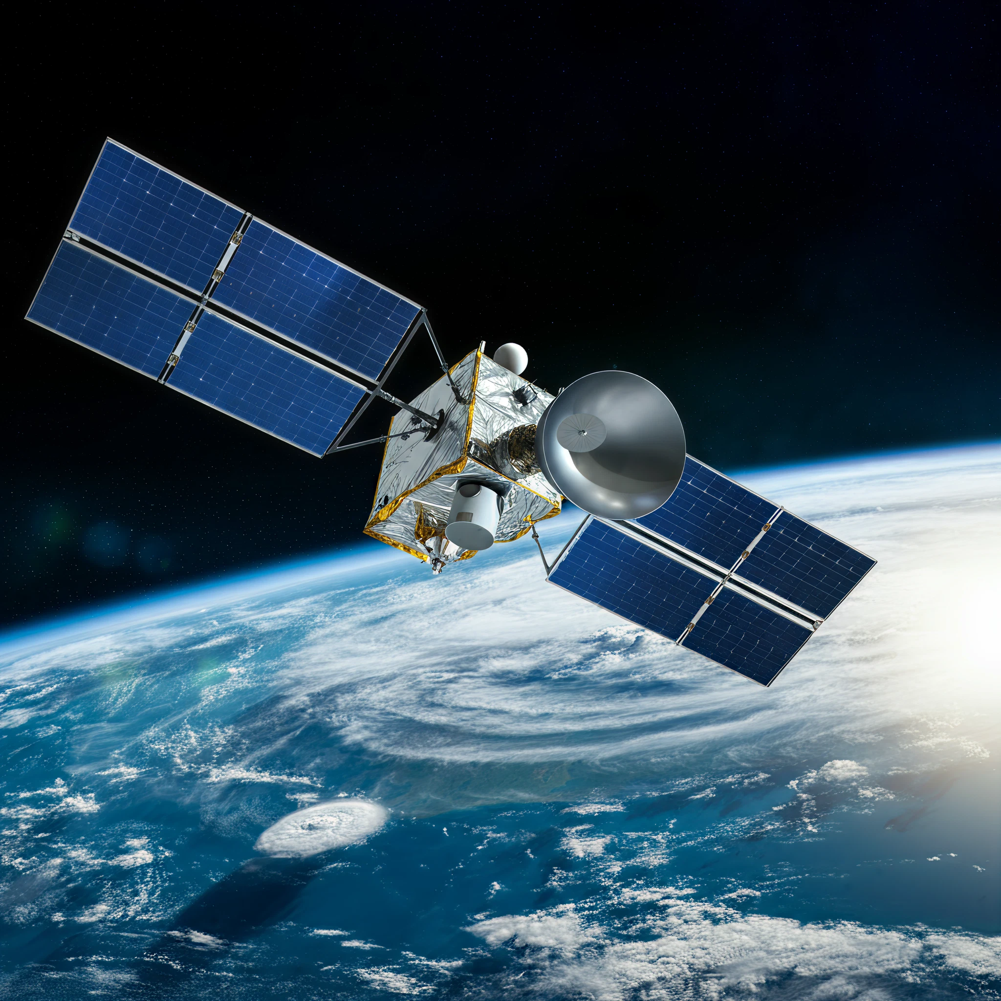 New satellite will see through clouds