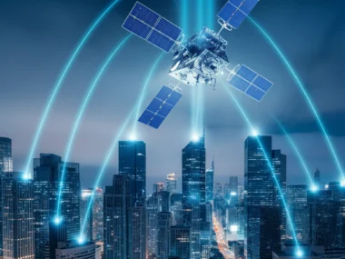 Amazon Takes First Step Into Satellite Internet Service