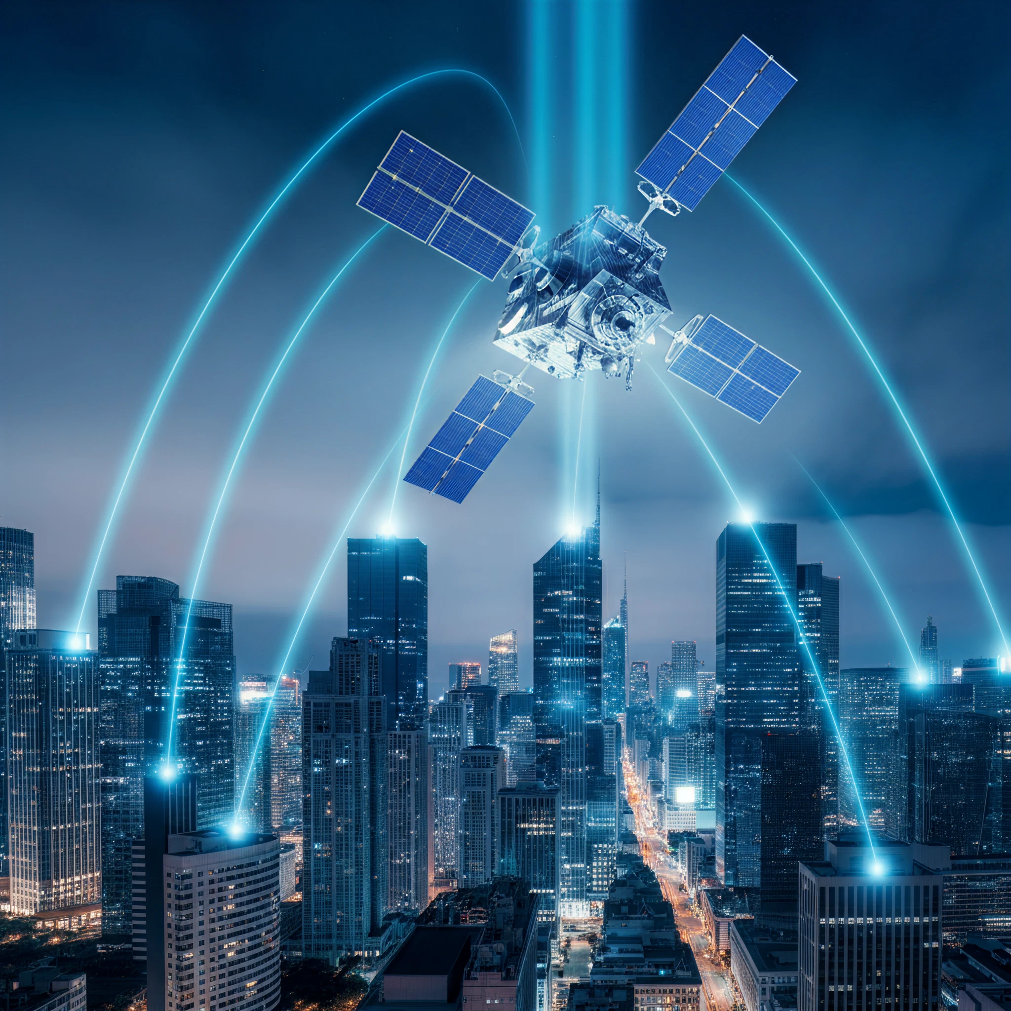 Amazon Takes First Step Into Satellite Internet Service