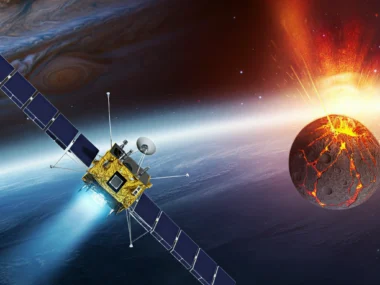 Juno mission gets under Jupiter's and Io's surface