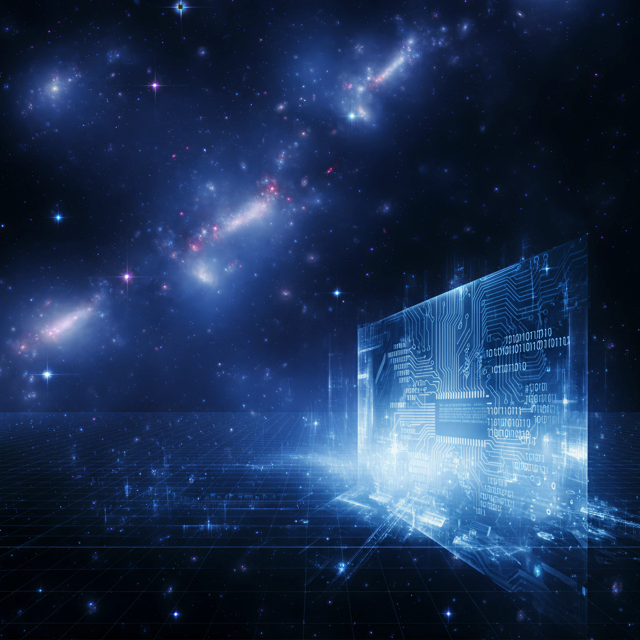 Gravity May Be a Clue That The Universe Is a Giant Computer