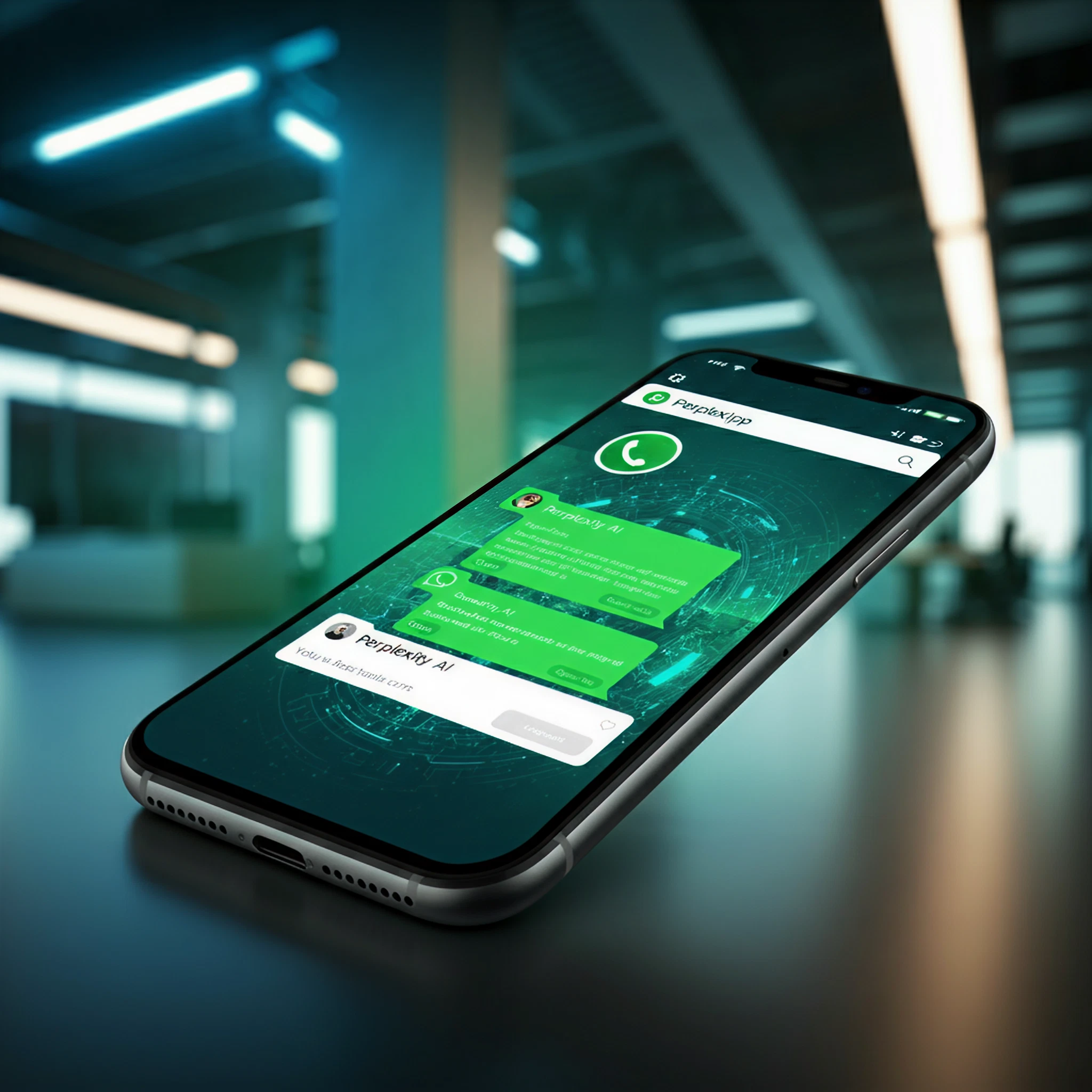Perplexity AI now works in WhatsApp