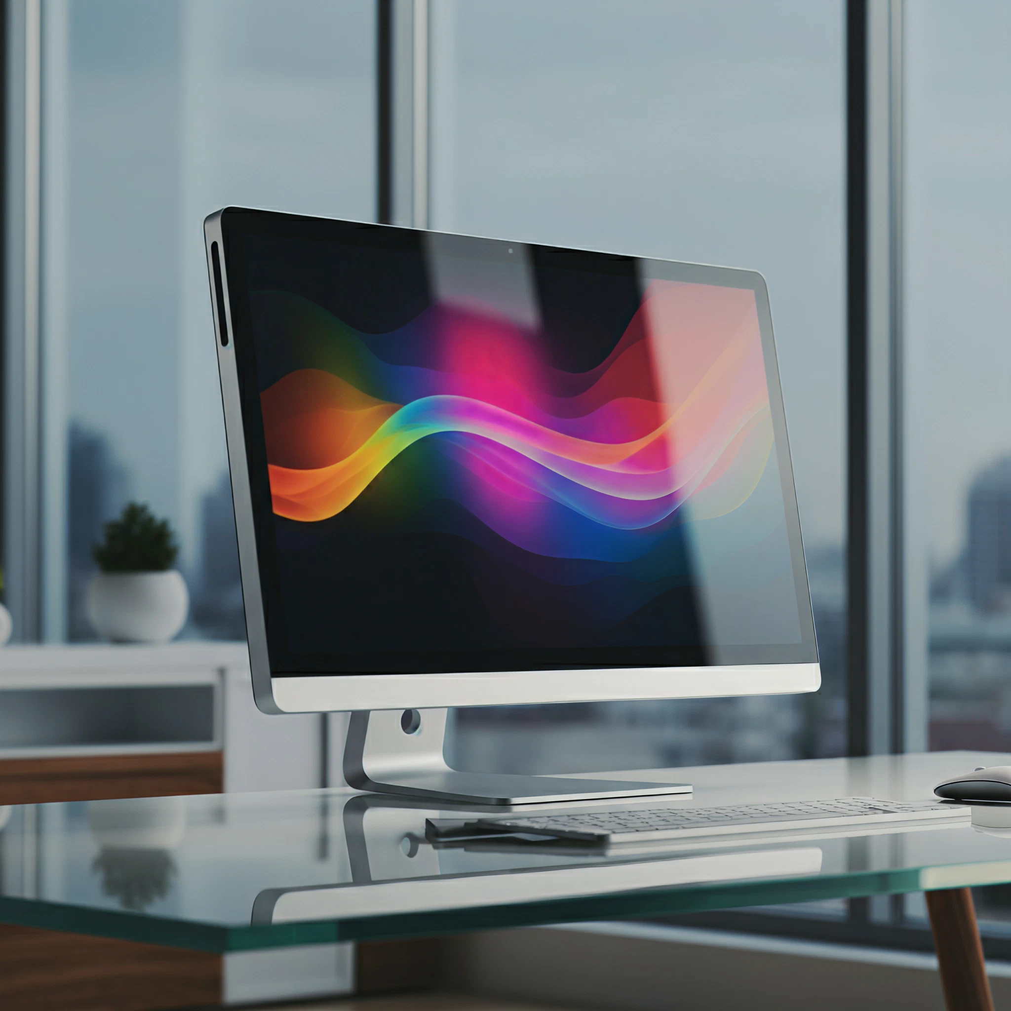 If you're looking for a $1900 E Ink color monitor