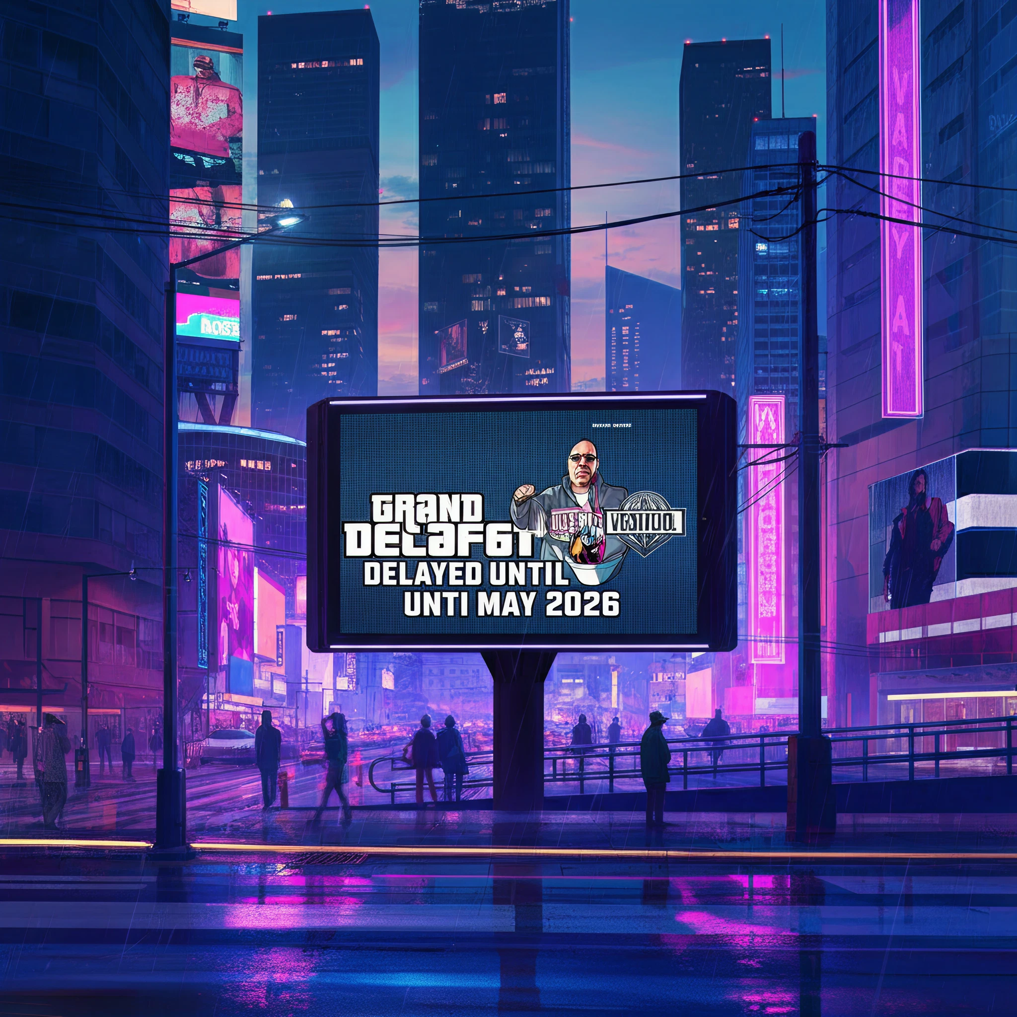Grand Theft Auto VI Delayed Again, This Time Until May 2026