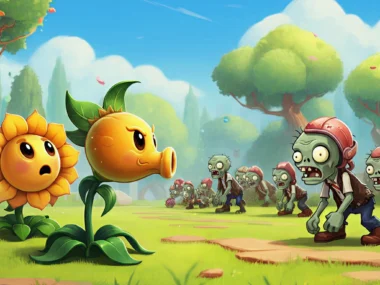 New Plants vs Zombies 3 Images