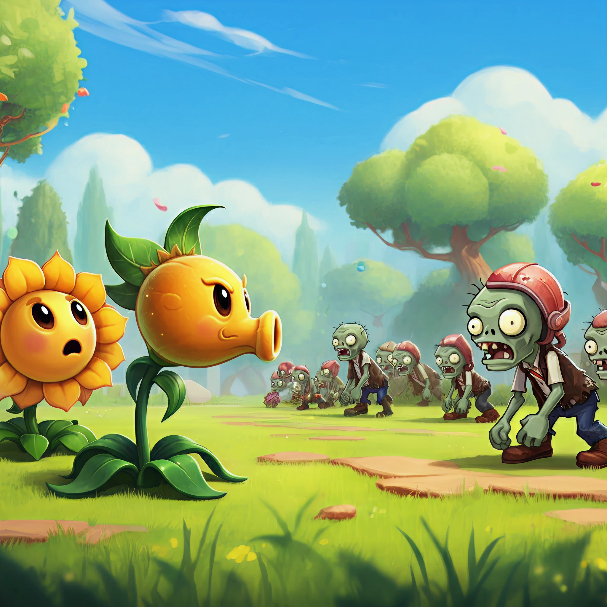 New Plants vs Zombies 3 Images Leak Revealing “Fusions” Mod Might Come to the Official Game